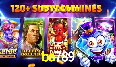 Bônus e promoções da ba789