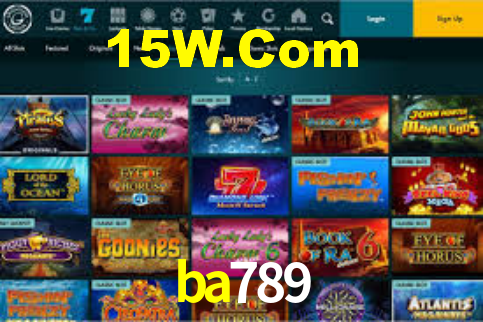 Mercados ao vivo e cash out na ba789
