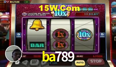 Variedade de jogos na ba789