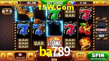 Jackpots e promoções na ba789